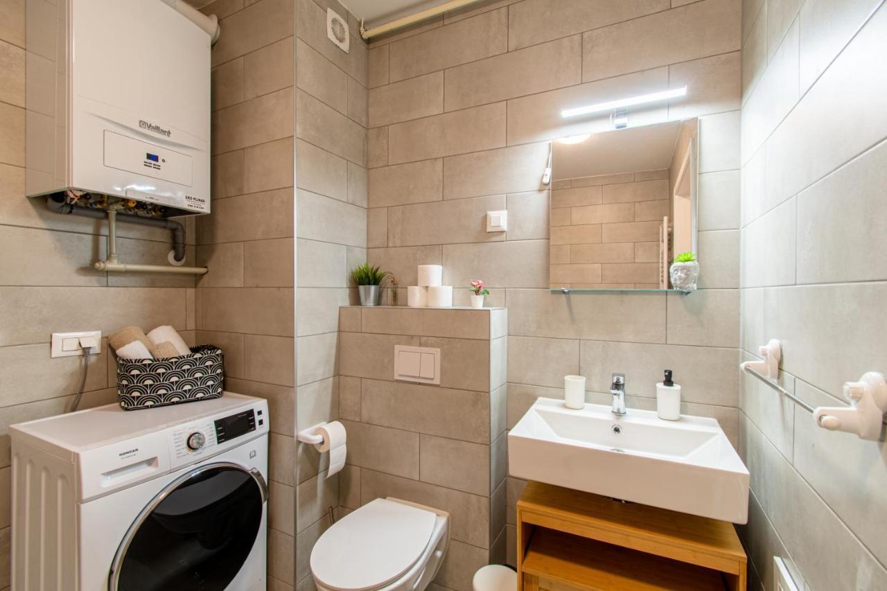 Flexible Selfcheckins 39 - Zagreb - Parking - New Apartamento Exterior foto